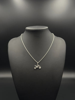 Dirt Bike Necklace v2