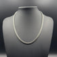 Classic 6mm Solid Cuban Link Chain
