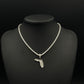 Iced-out Florida Pendant