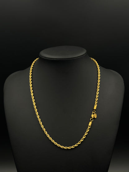 4mm Classic Rope Chain