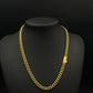 8mm Steel Cuban Link Chain (CLEARANCE)