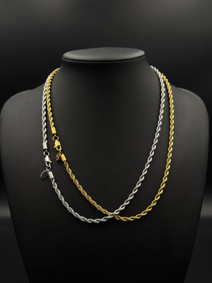 4mm Classic Rope Chain