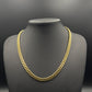 Classic 8mm Solid Cuban Link Chain