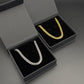 Classic 8mm Solid Cuban Link Chain
