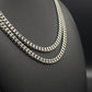 Classic 8mm Solid Cuban Link Chain